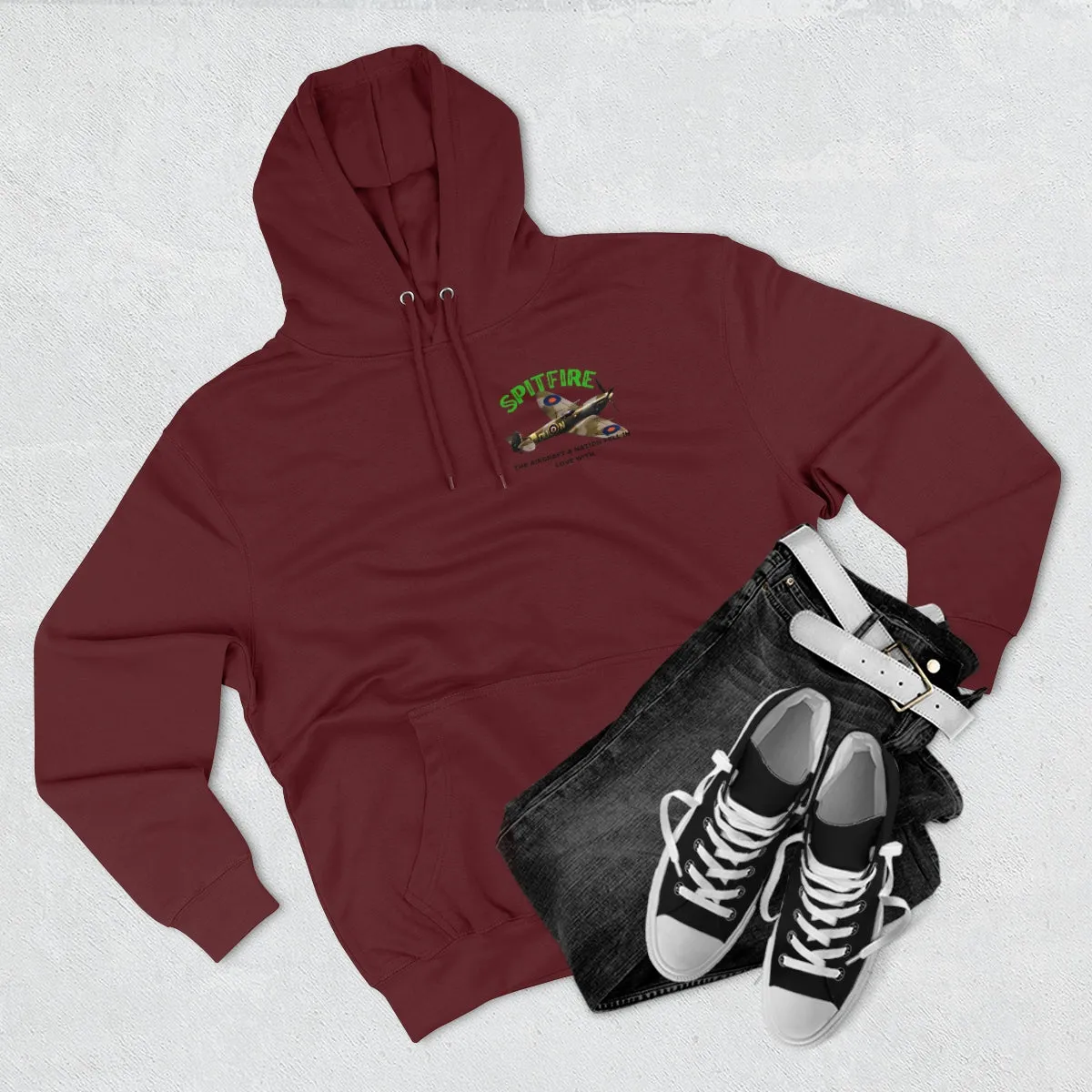 Hoodie ( RAF Spitfire  ) Military Style