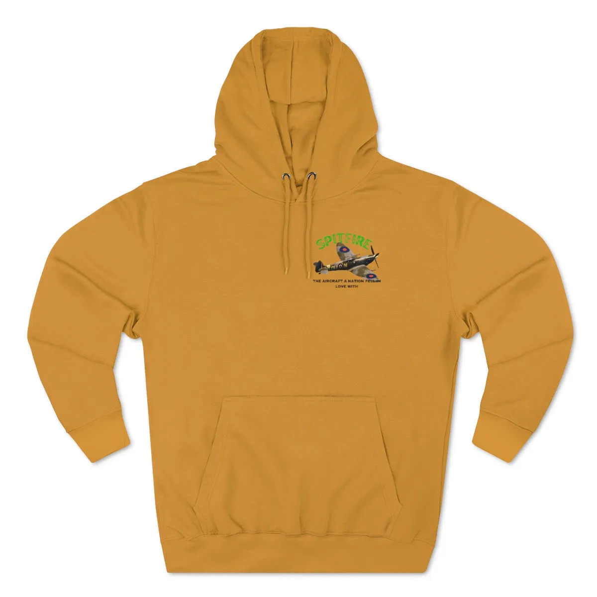 Hoodie ( RAF Spitfire  ) Military Style