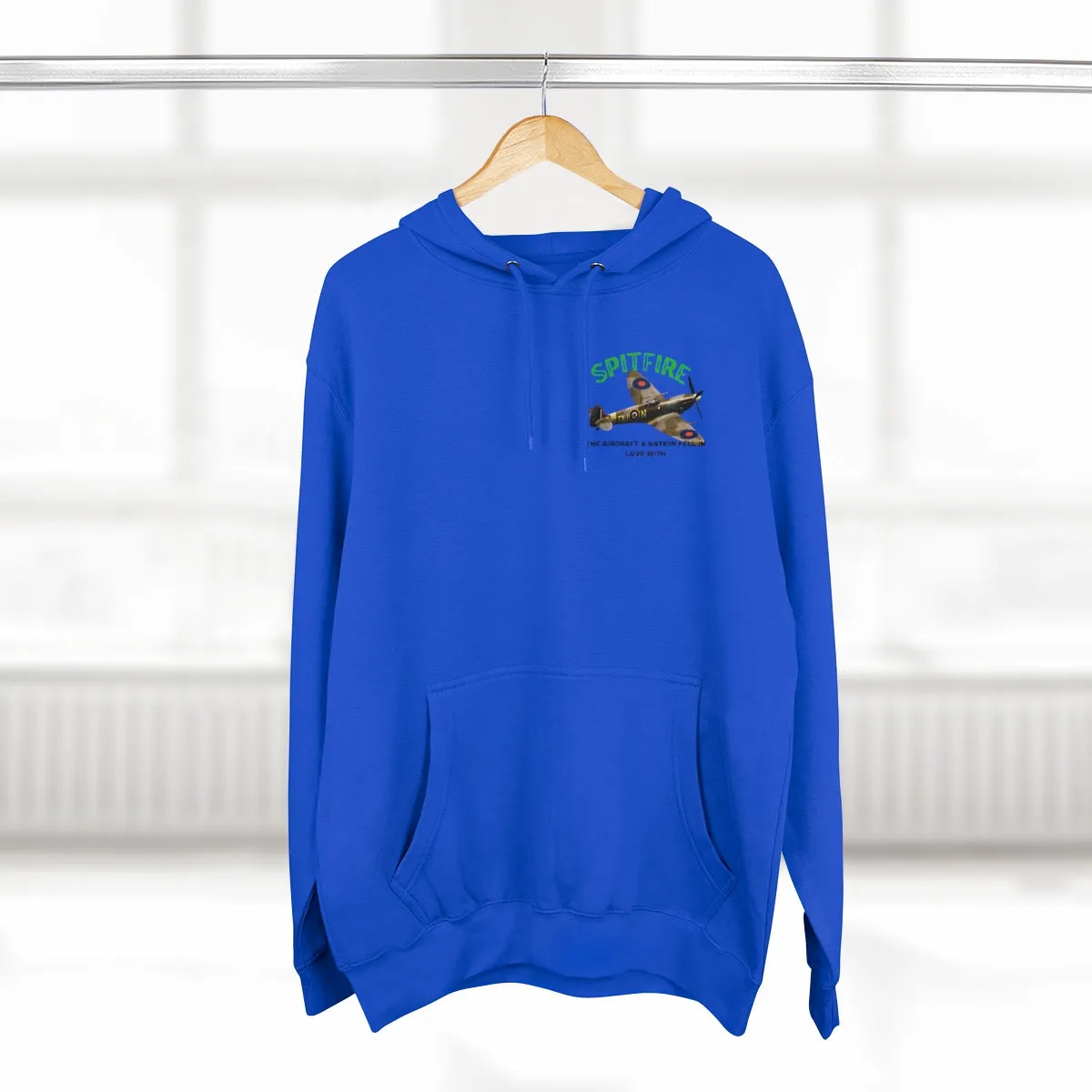 Hoodie ( RAF Spitfire  ) Military Style