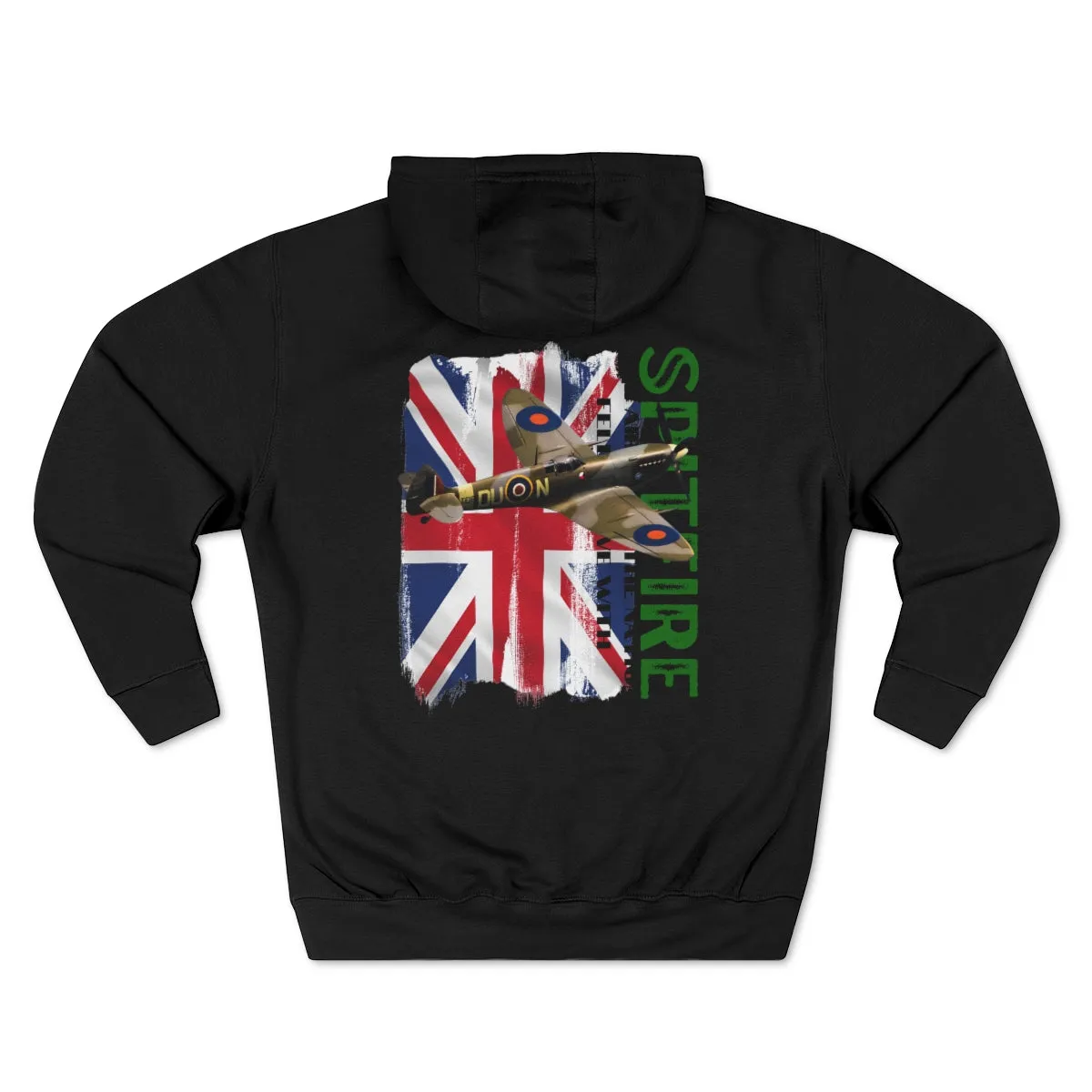 Hoodie ( RAF Spitfire  ) Military Style
