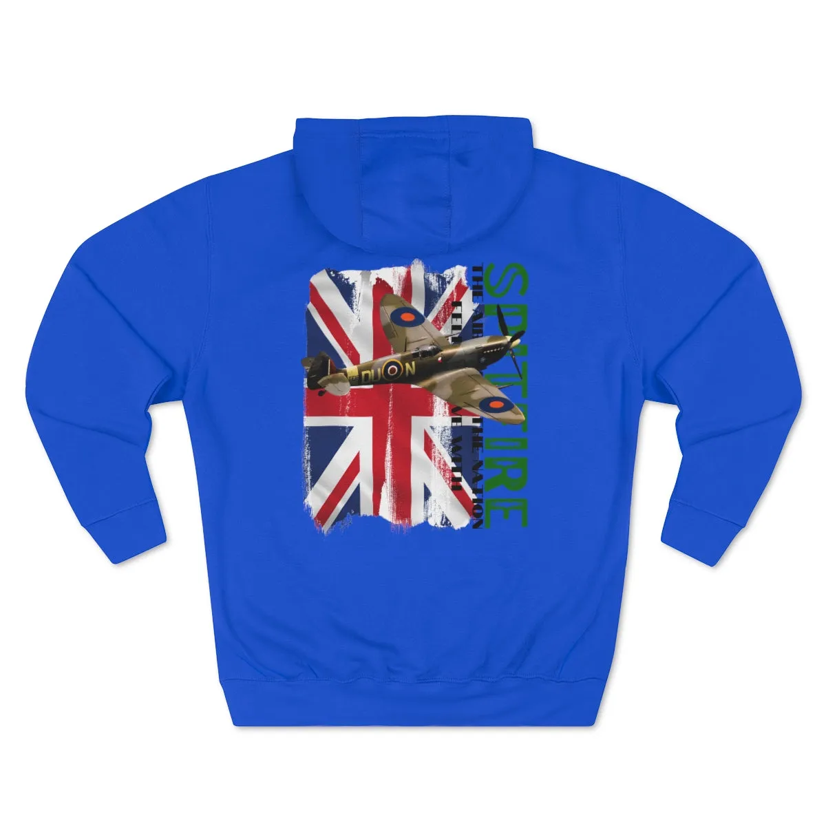 Hoodie ( RAF Spitfire  ) Military Style