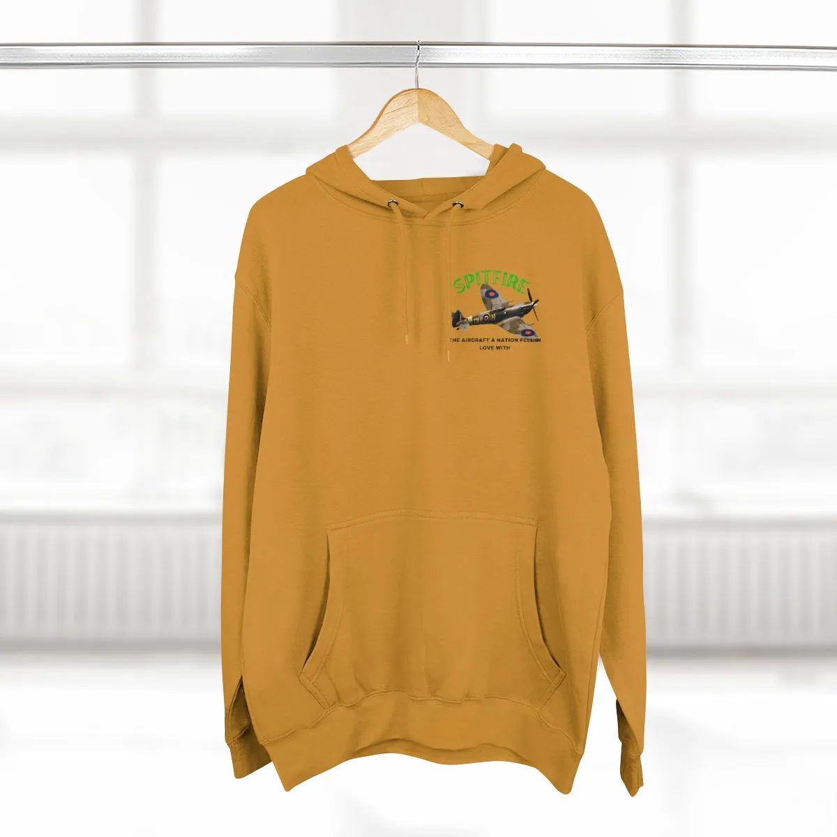 Hoodie ( RAF Spitfire  ) Military Style