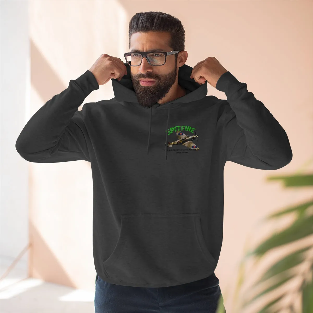 Hoodie ( RAF Spitfire  ) Military Style