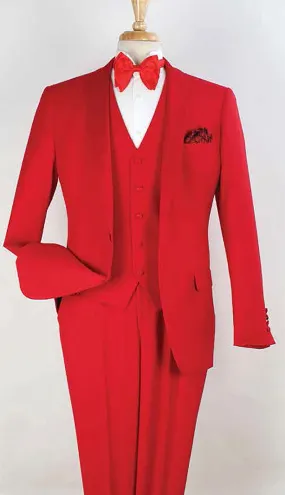 Iconic TU-4-RED Mens Suit