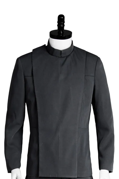 Imperial Officer Grey Cosplay Uniform