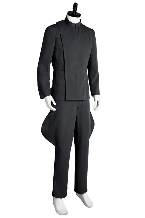 Imperial Officer Grey Cosplay Uniform