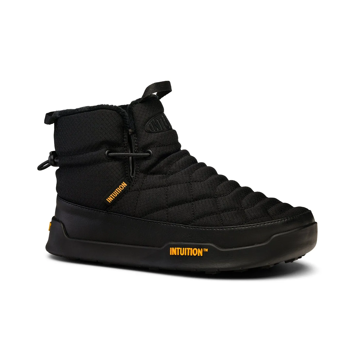 Intuition Original Mid Booties - Black/Gold