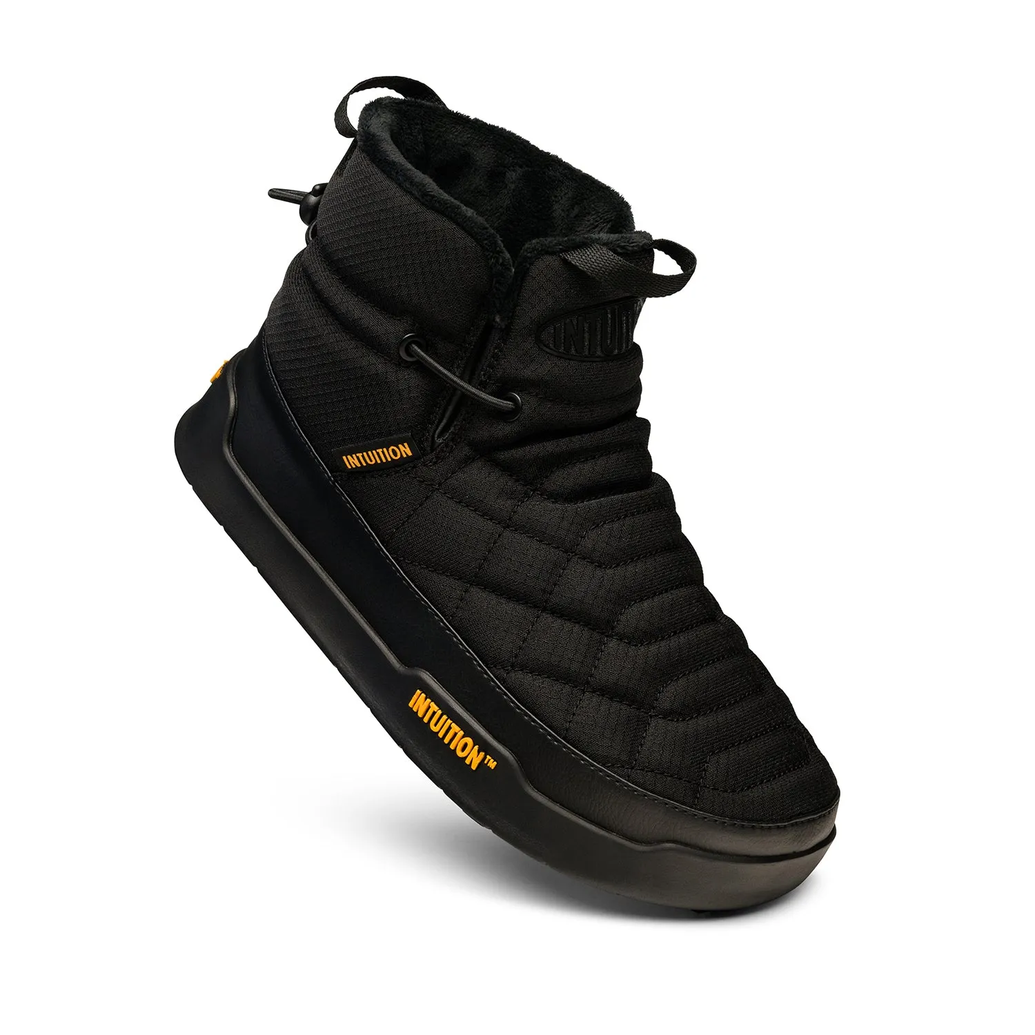 Intuition Original Mid Booties - Black/Gold