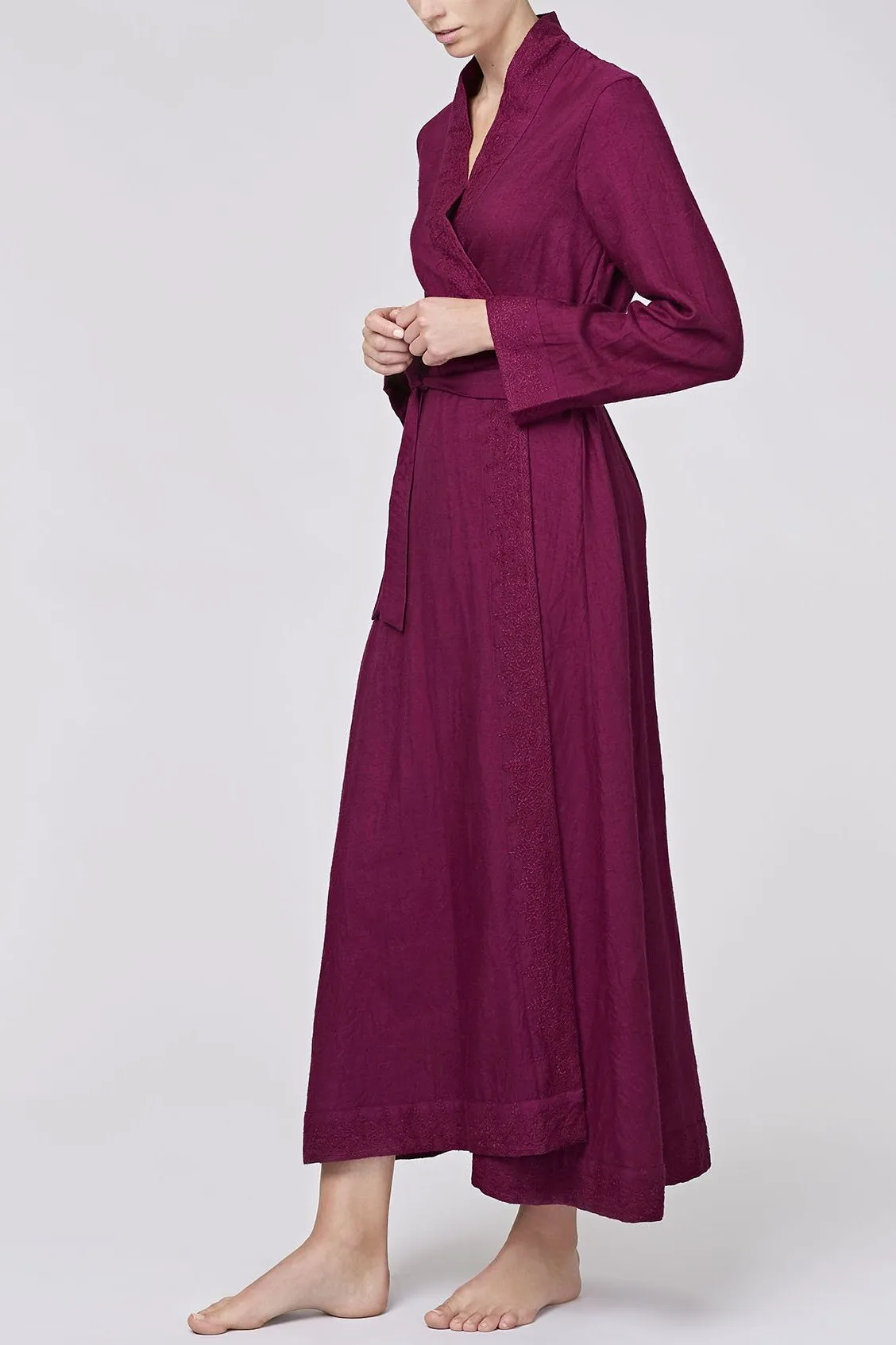 JADE CASHMERE ROBE - Archive