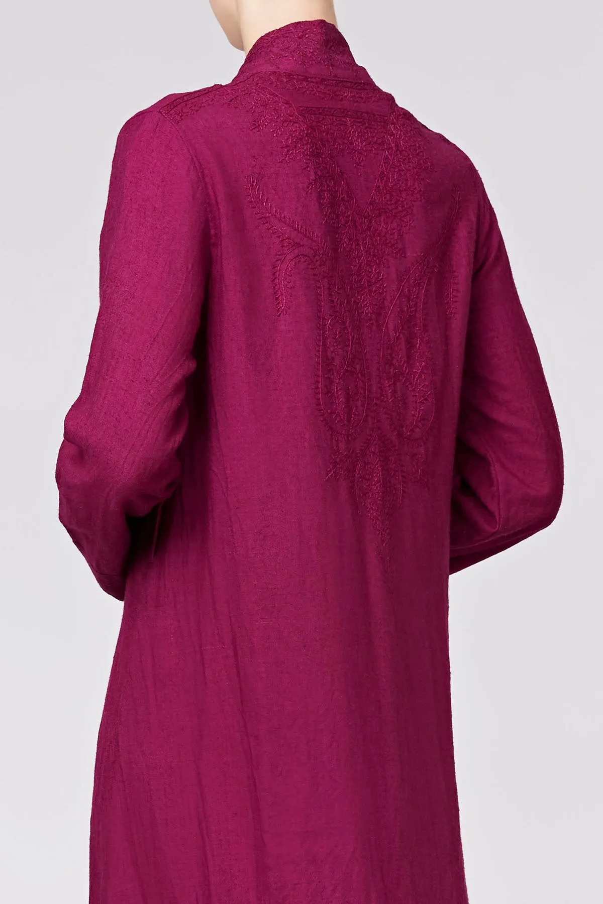 JADE CASHMERE ROBE - Archive
