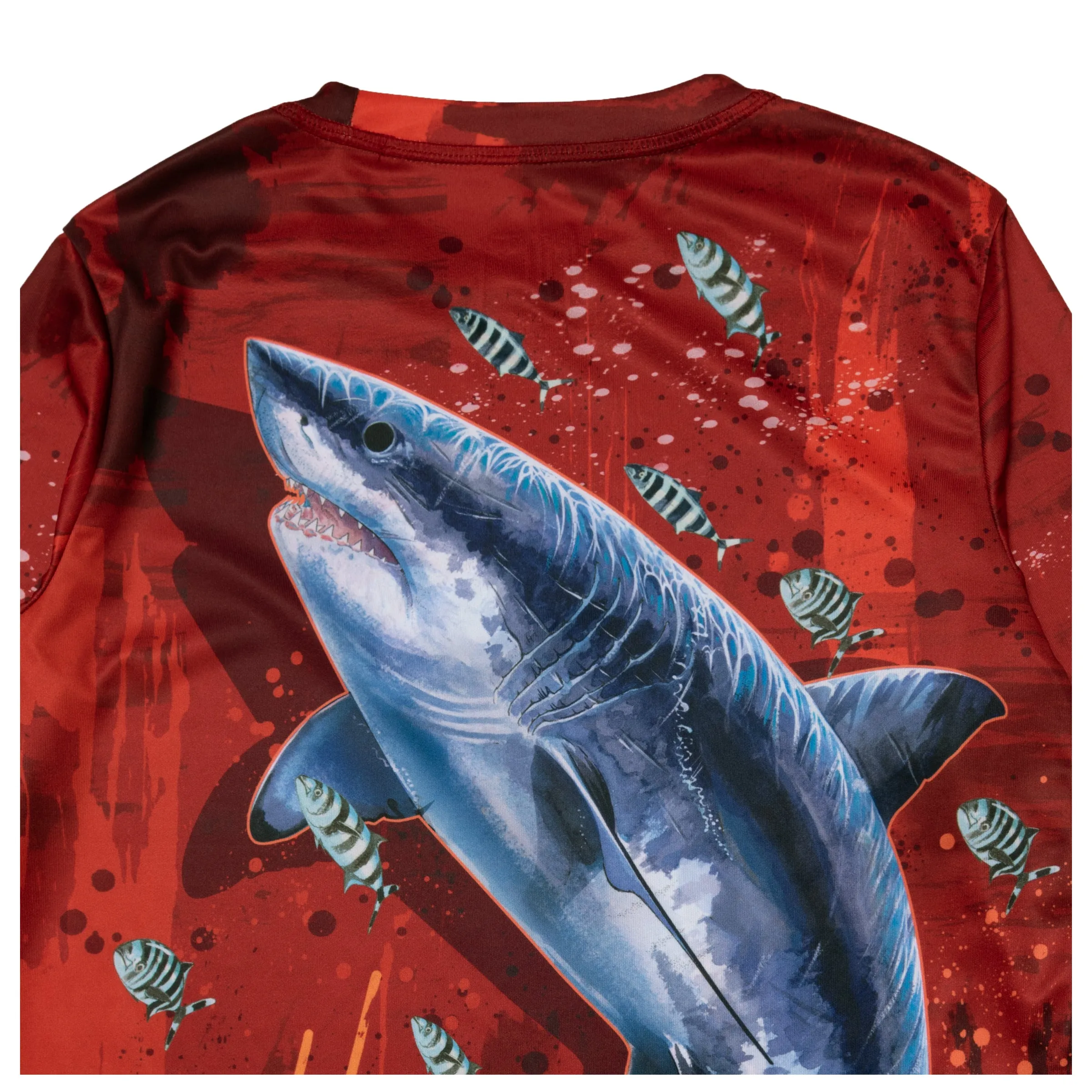 Kids In The Water Performance Sun Protection Shirt UPF 30