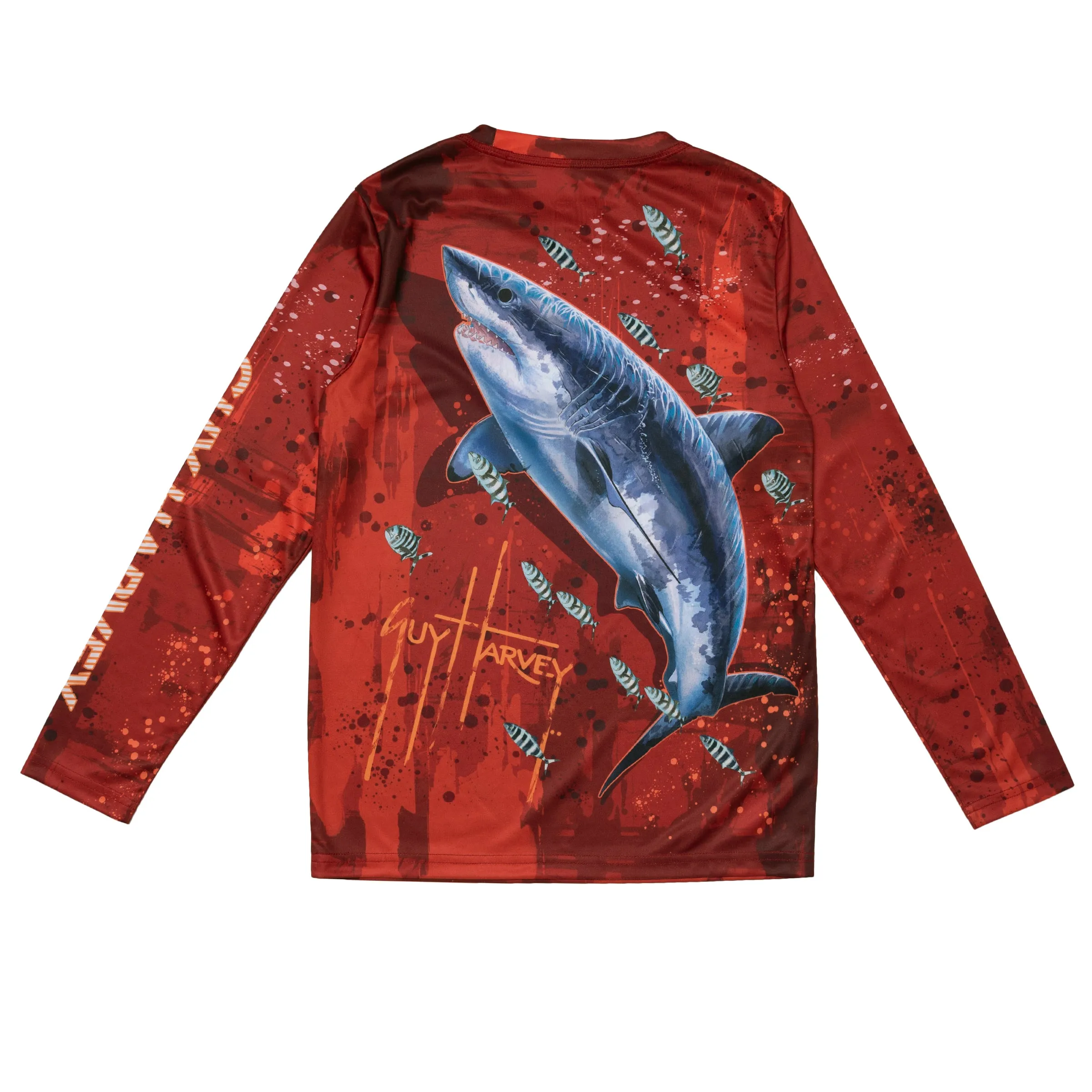 Kids In The Water Performance Sun Protection Shirt UPF 30