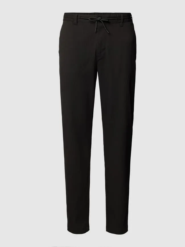 McNeal structured trousers, black