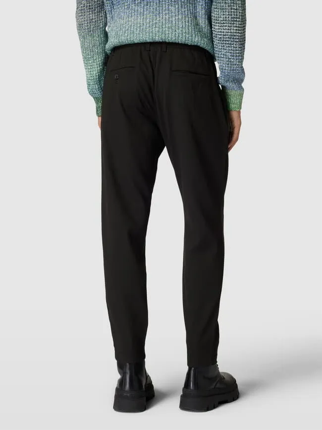 McNeal structured trousers, black