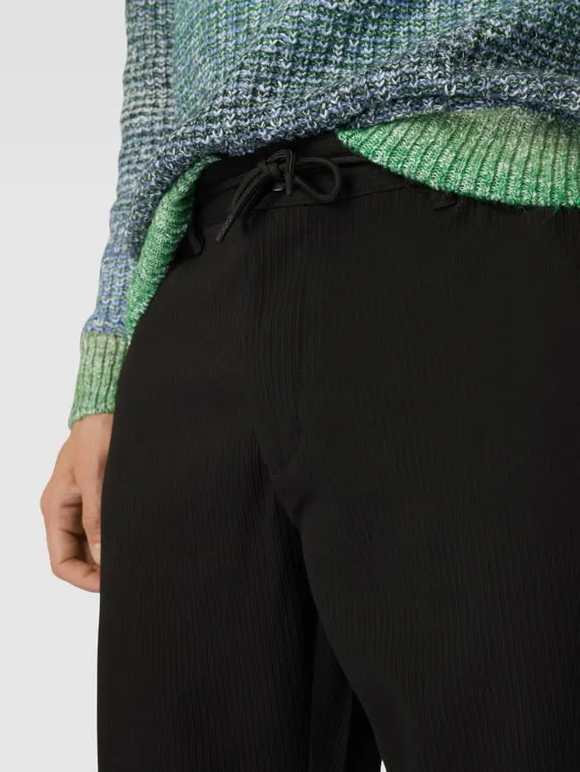 McNeal structured trousers, black