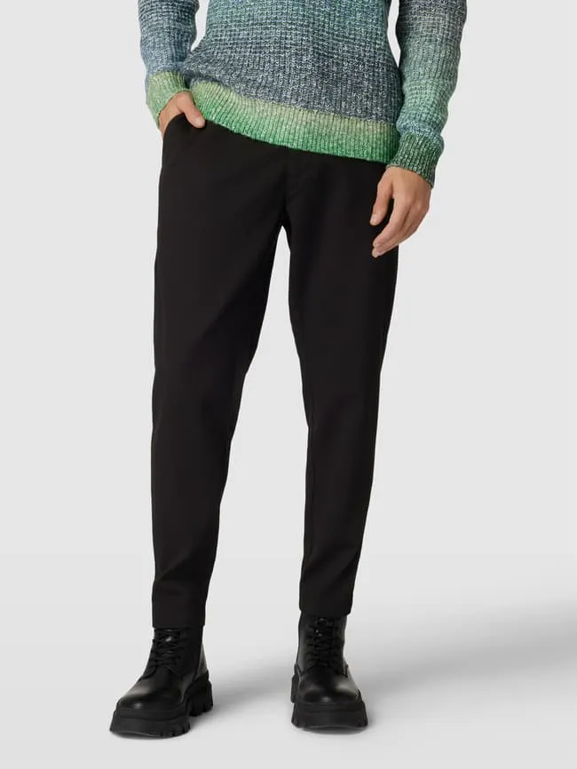 McNeal structured trousers, black