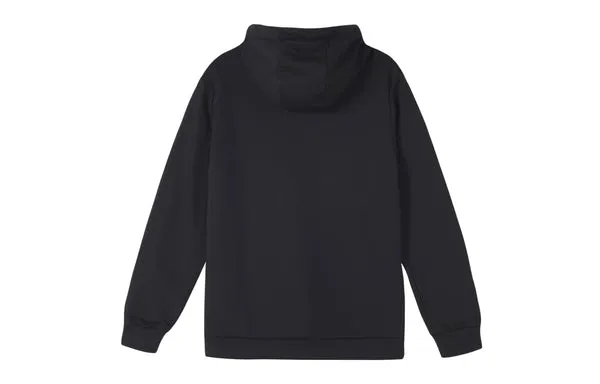 Men's Nike DRI-FIT Zipper Training Sweatshirt Black, black