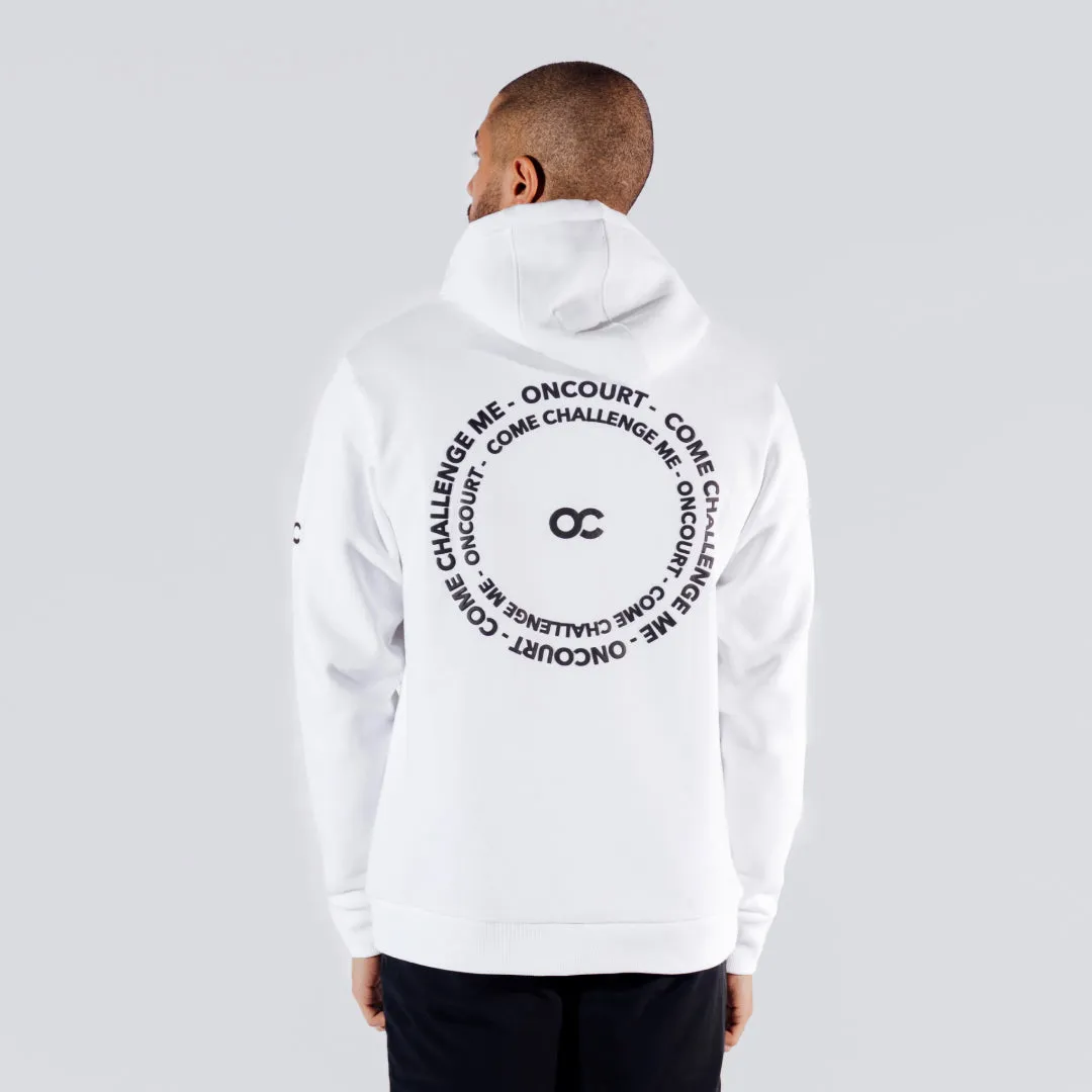 OC Training Sweat Circle | White