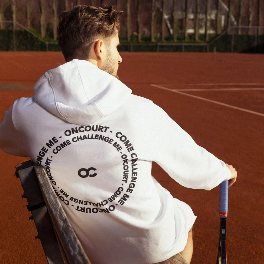 OC Training Sweat Circle | White