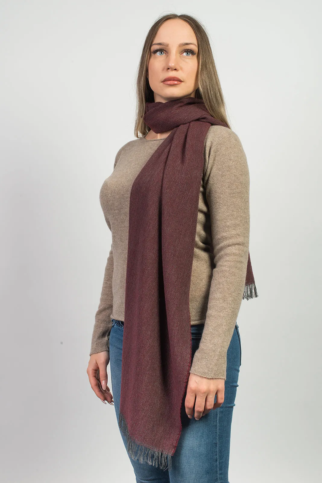 Pashmina misto cashmere