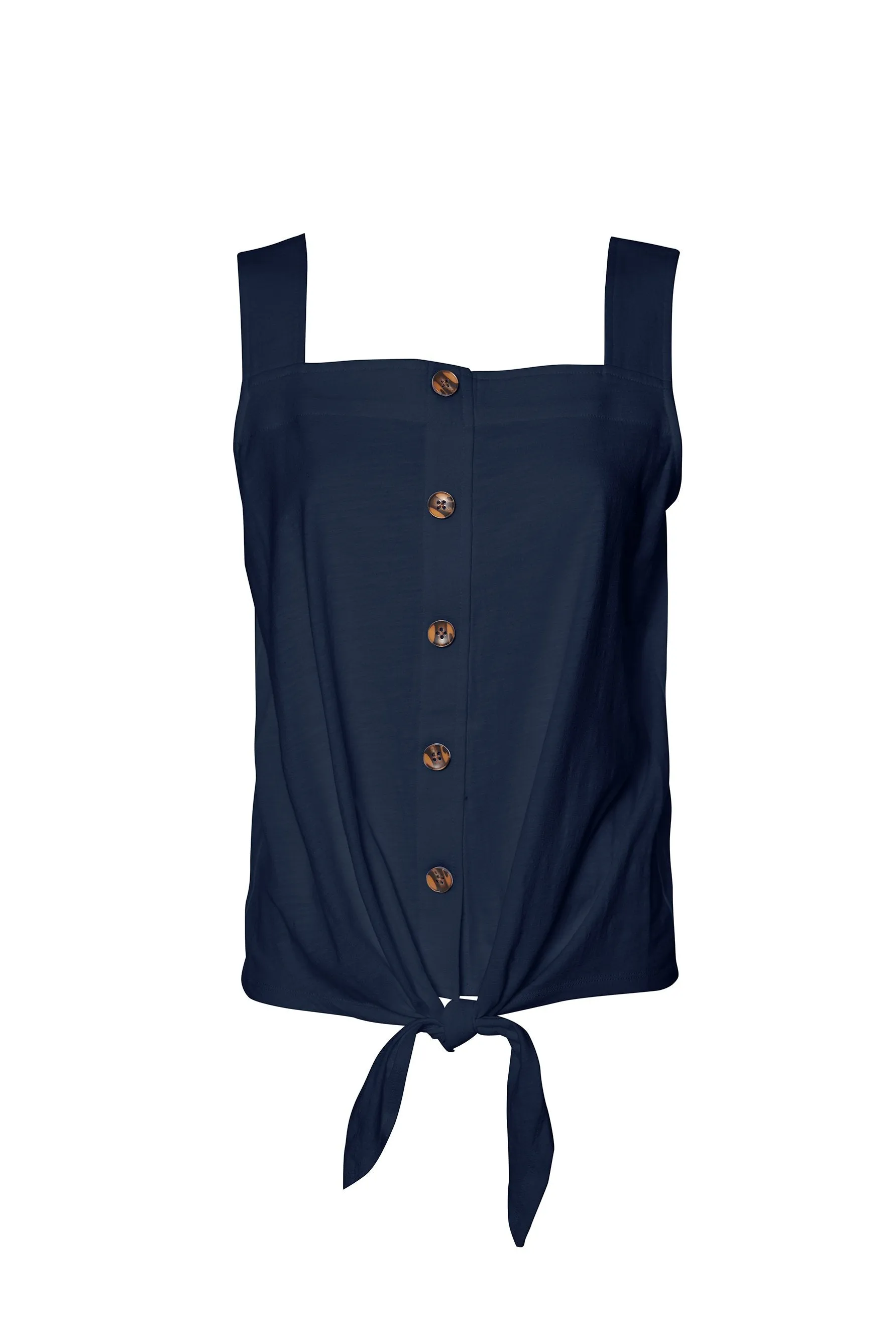 Pre-Order Caribbean Joe® Button Front Knit Top