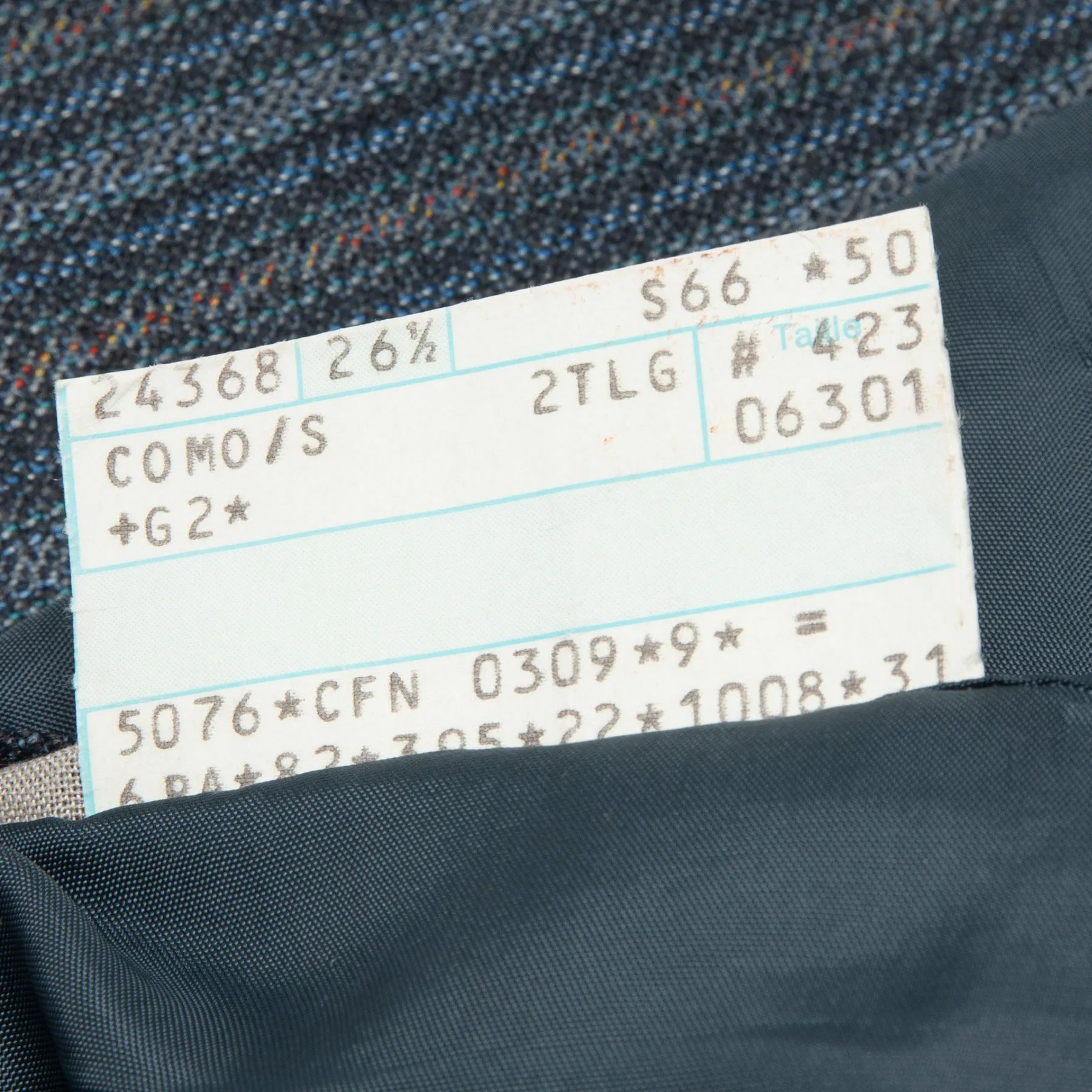 Reid & Taylor Striped Twill Weave Suit Jacket