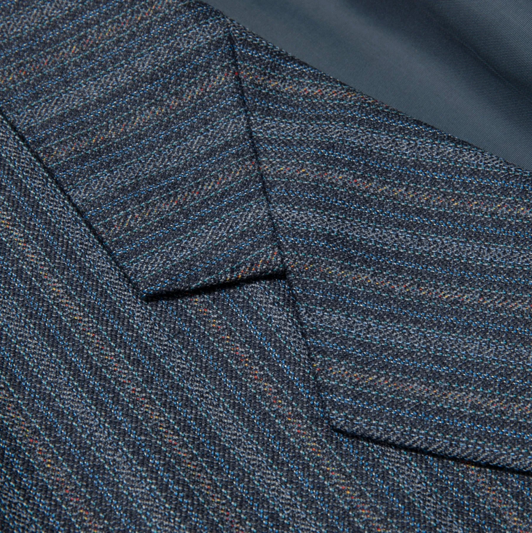 Reid & Taylor Striped Twill Weave Suit Jacket