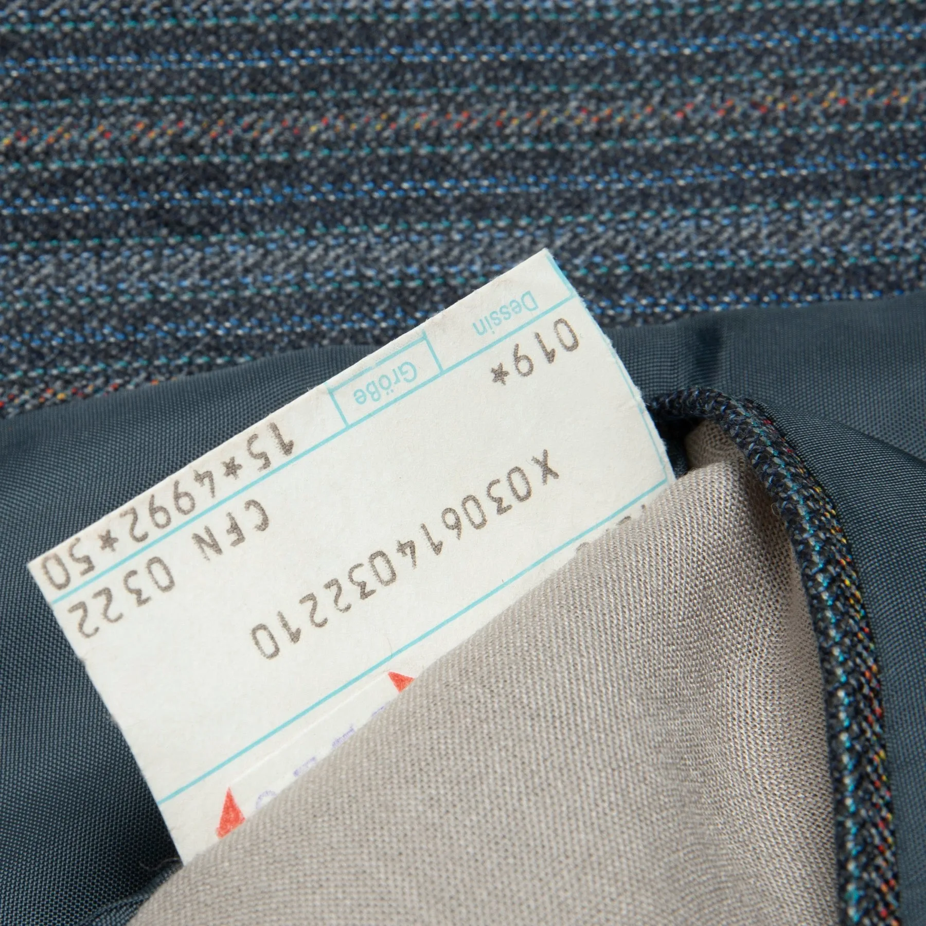 Reid & Taylor Striped Twill Weave Suit Jacket