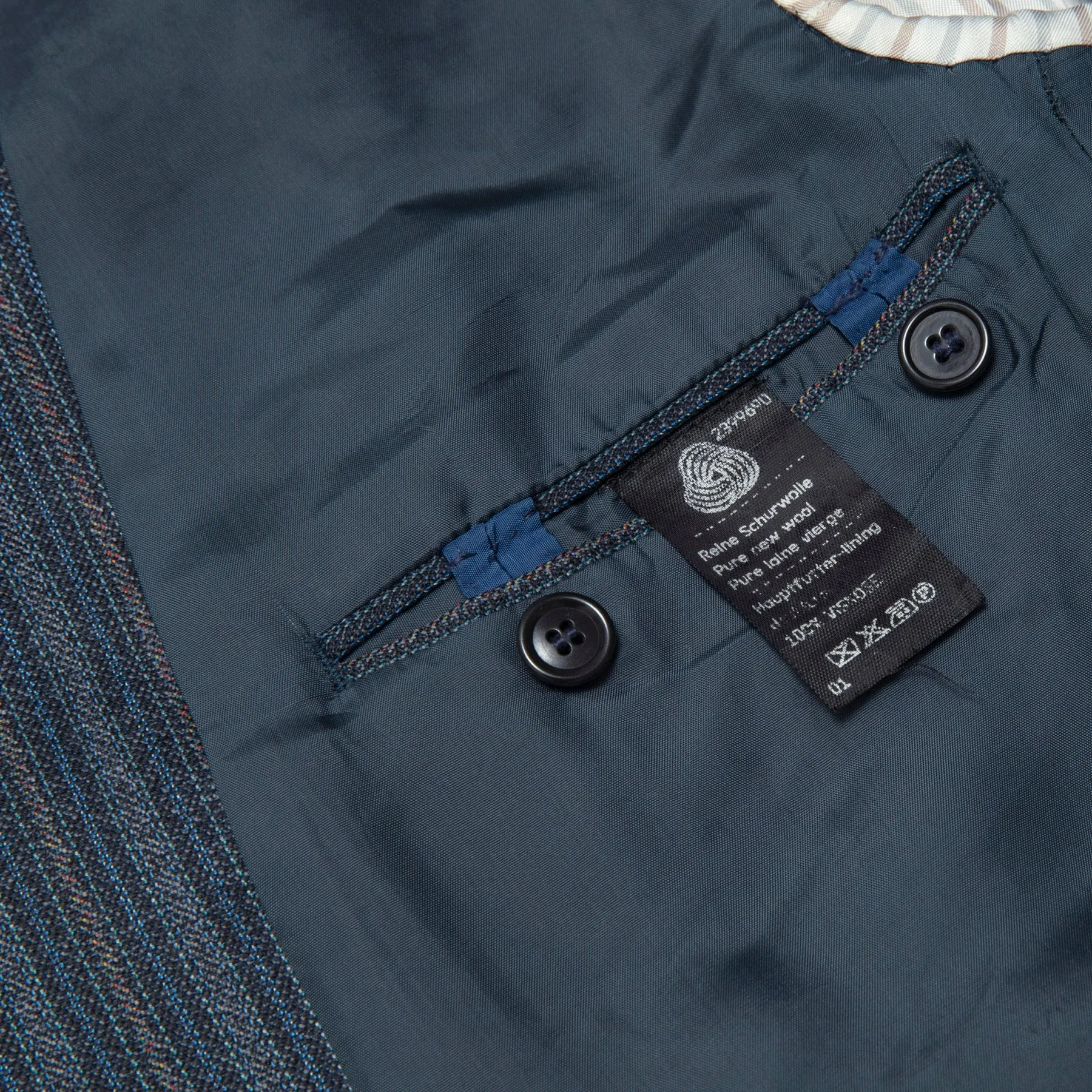 Reid & Taylor Striped Twill Weave Suit Jacket