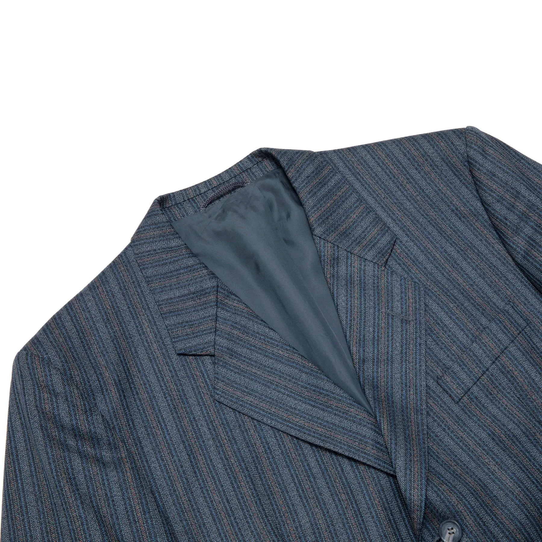 Reid & Taylor Striped Twill Weave Suit Jacket