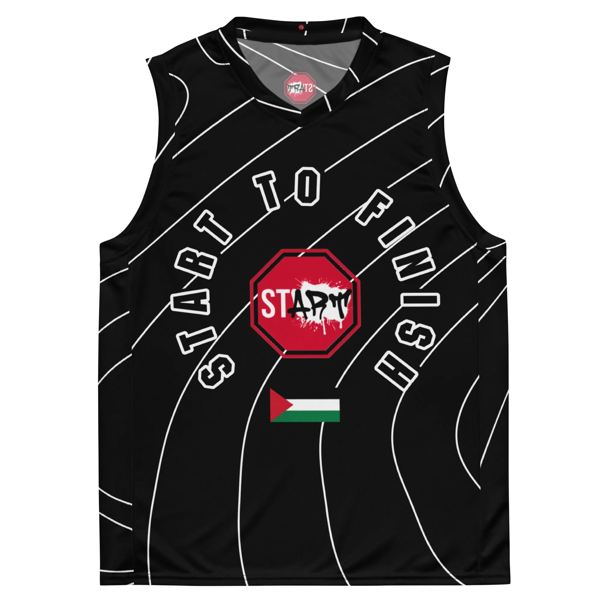 STF FIRE Jersey by STARTSIGN - Limited Edition supporting Palestine
