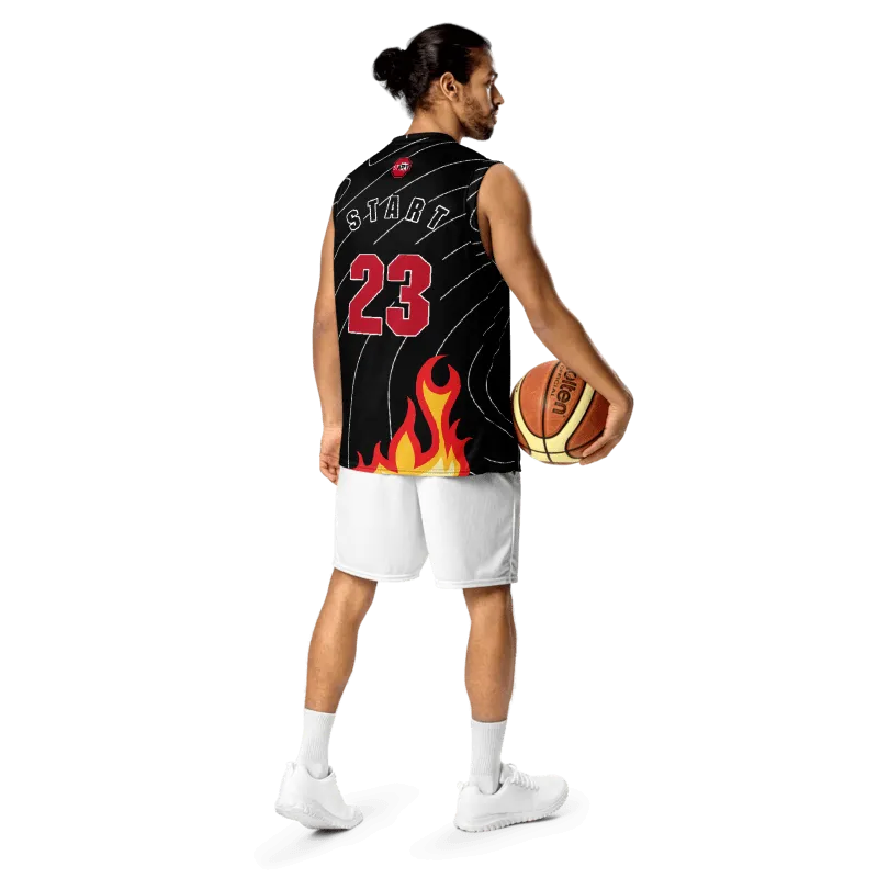 STF FIRE Jersey by STARTSIGN - Limited Edition supporting Palestine