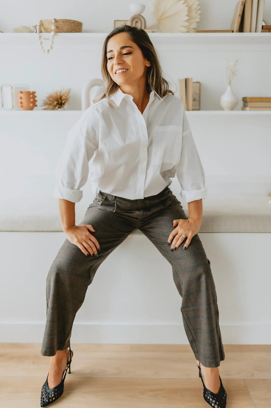 The Luccalis Button Down Shirt by Minimum - PLUS