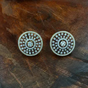 Tops/Studs Zircon/AD Earring 8589-08