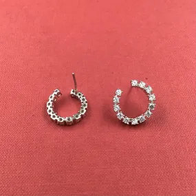 Tops/Studs Zircon/AD Earring 8592-08