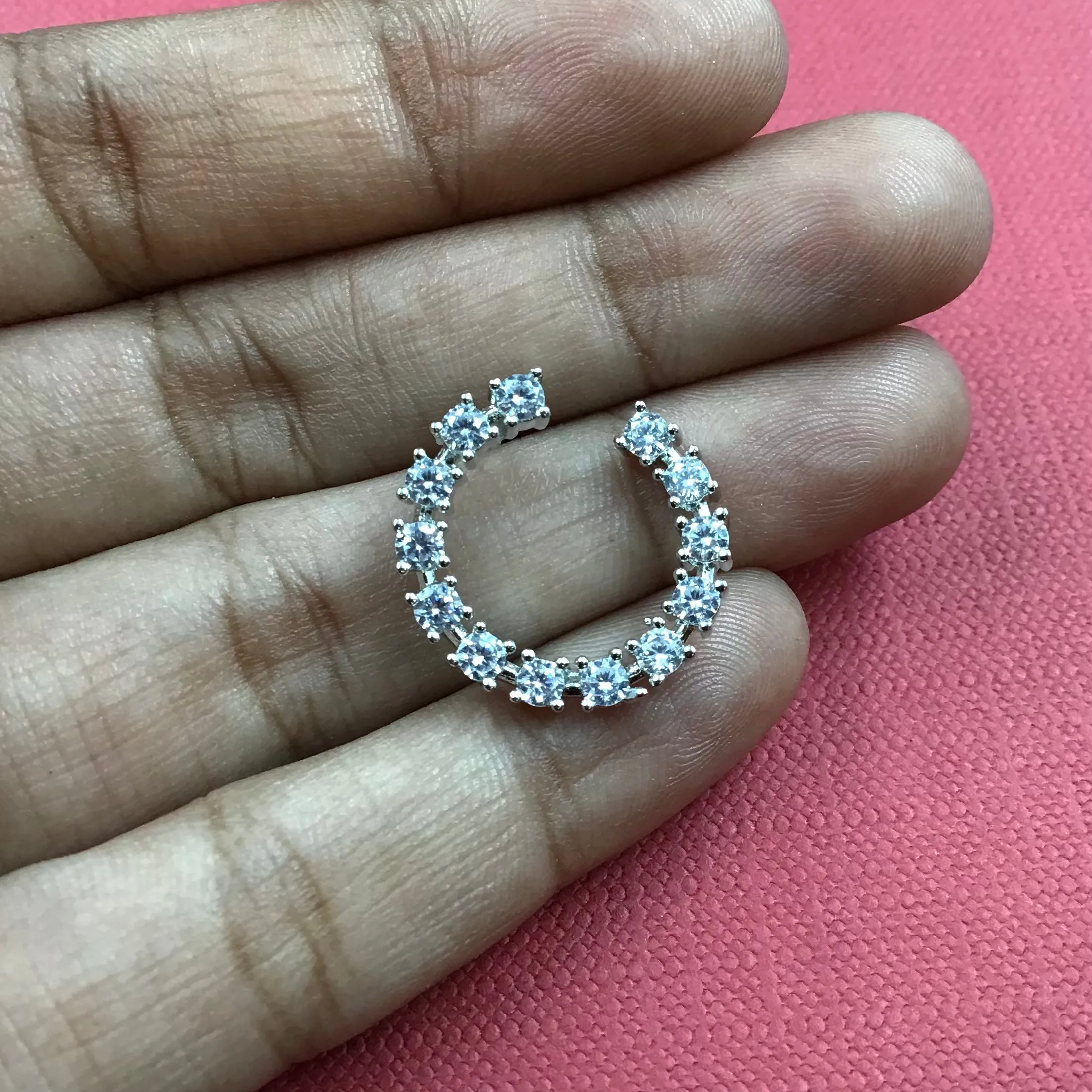 Tops/Studs Zircon/AD Earring 8592-08