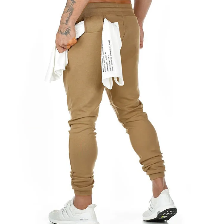 Training Joggers White Camouflage