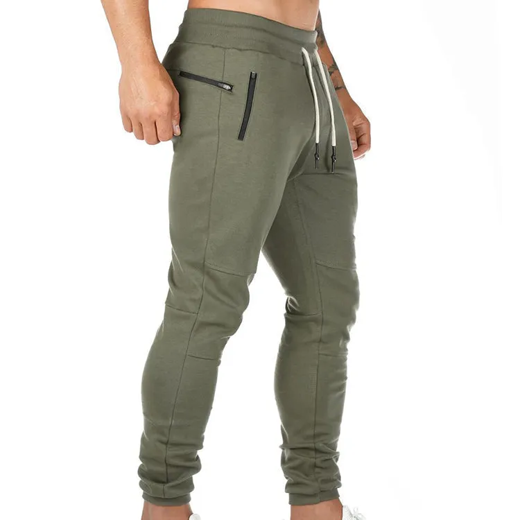Training Joggers White Camouflage