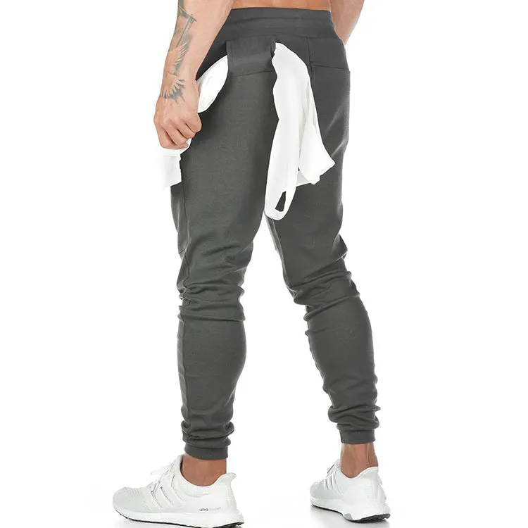 Training Joggers White Camouflage