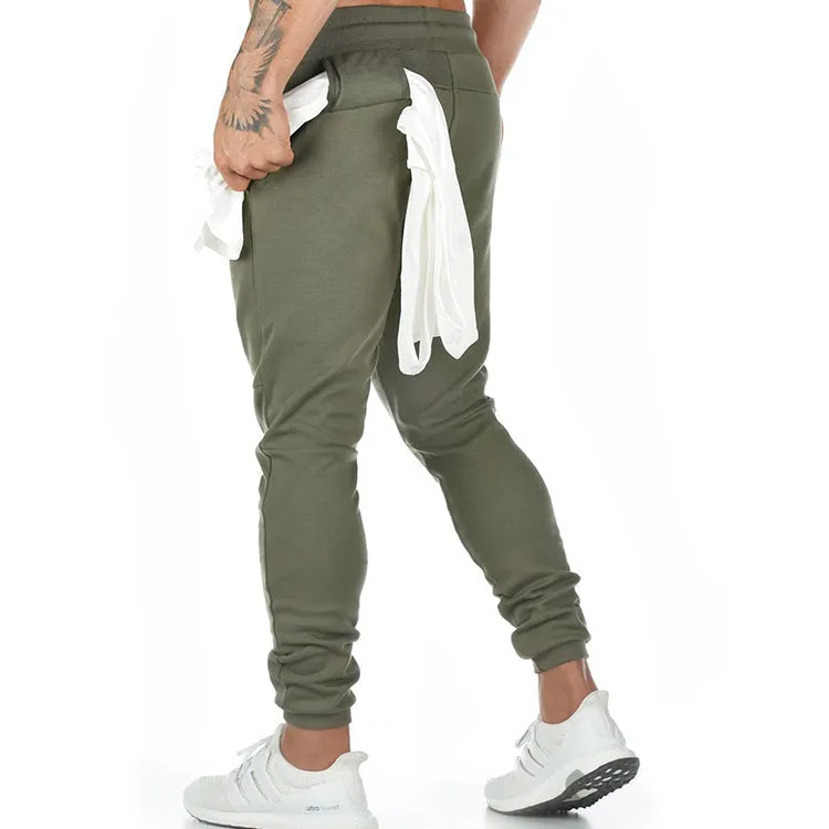 Training Joggers White Camouflage