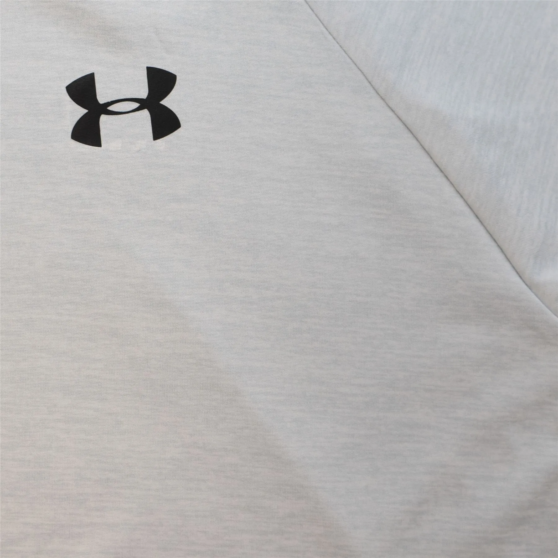 Under Armour Mens HeatGear T-Shirt Pale Blue Tops