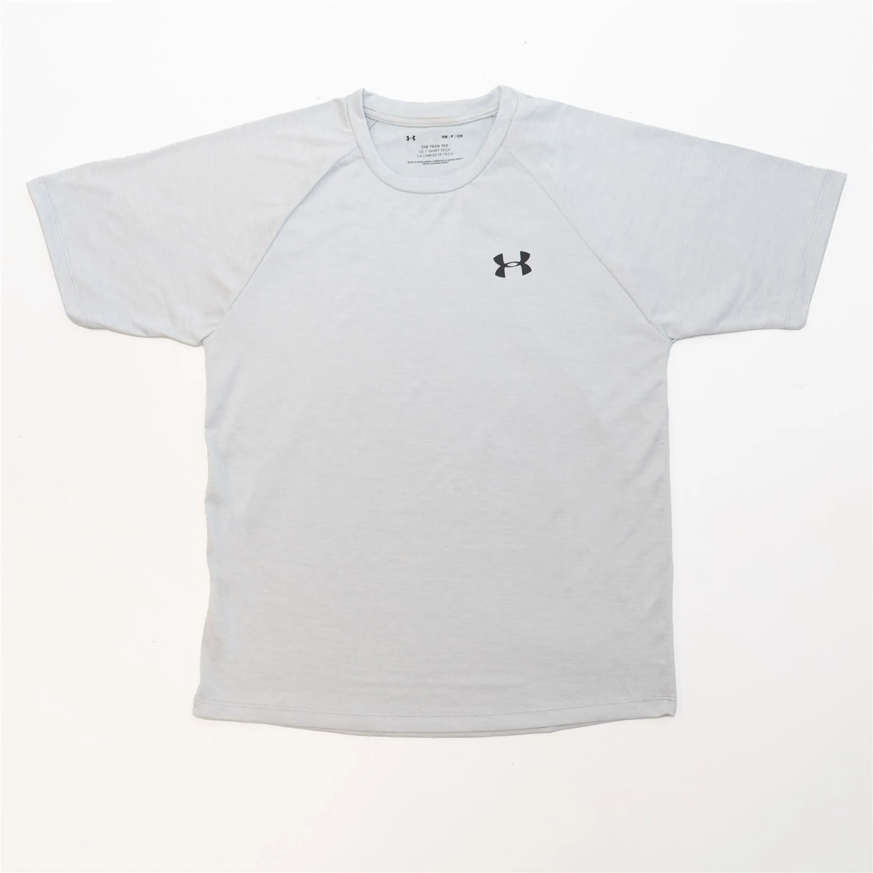 Under Armour Mens HeatGear T-Shirt Pale Blue Tops