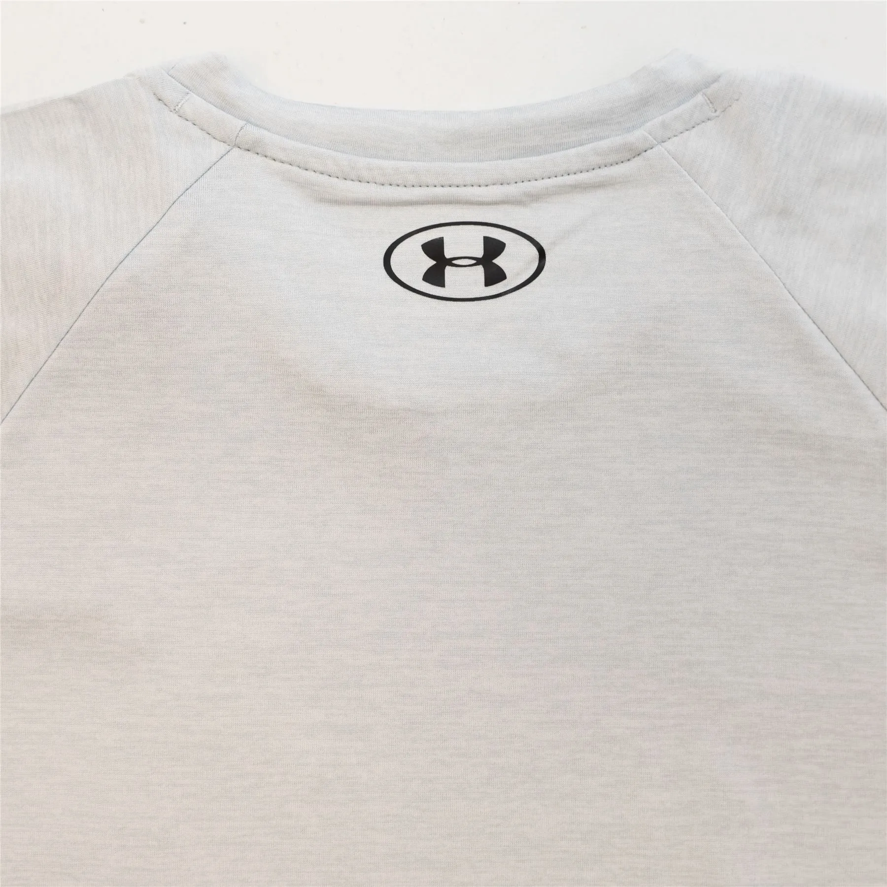 Under Armour Mens HeatGear T-Shirt Pale Blue Tops