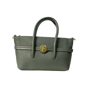Vernika Structured Top Handle Bag