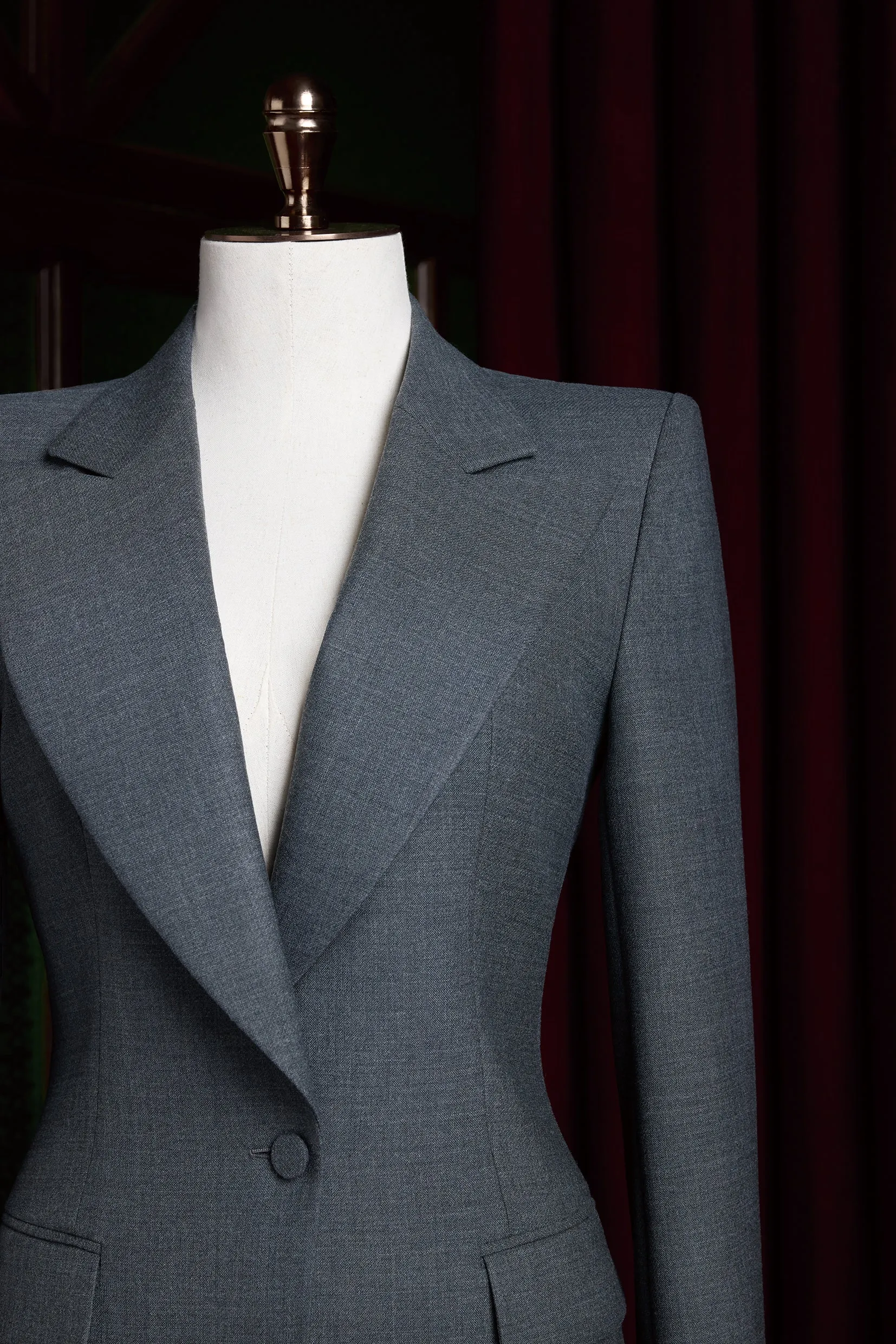 Women's Luxury Grey Suit